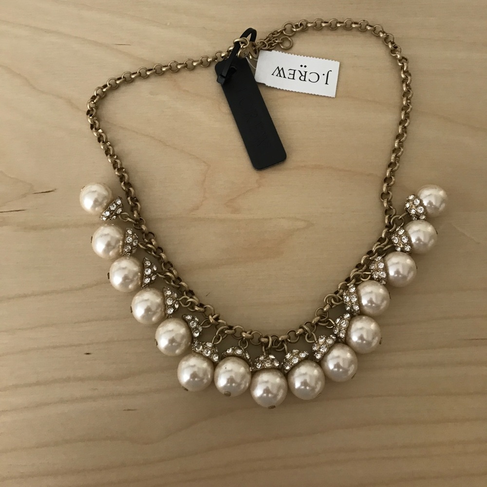 NEW❗️ J.CREW pearl necklace
